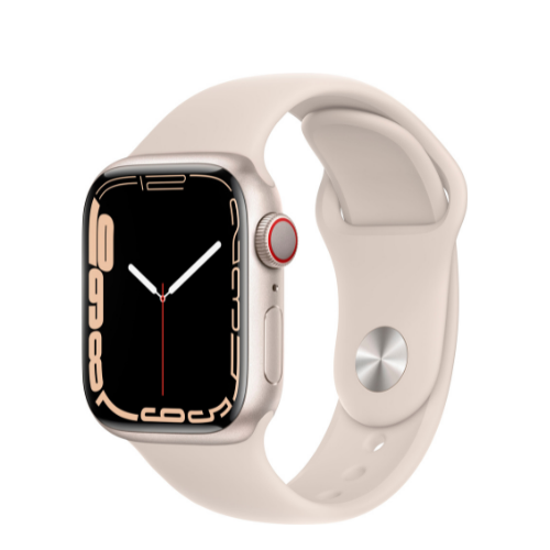 Apple Watch Series 7 41MM Starlight (GPS + Cellular)