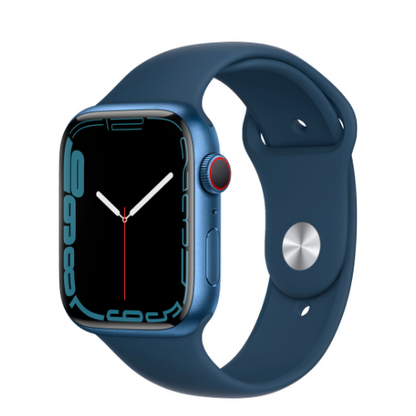 Apple Watch Series 7 45MM Blue (GPS + Cellular)