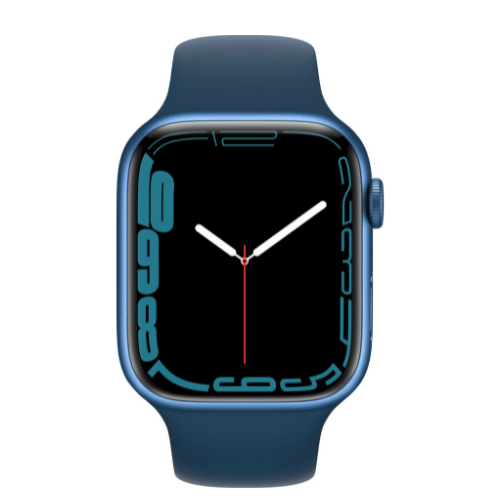 Apple Watch Series 7 45MM Blue (GPS + Cellular)