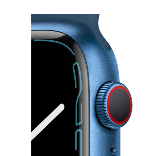 Apple Watch Series 7 45MM Blue (GPS + Cellular)