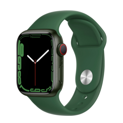 Apple Watch Series 7 45MM Green (GPS + Cellular)