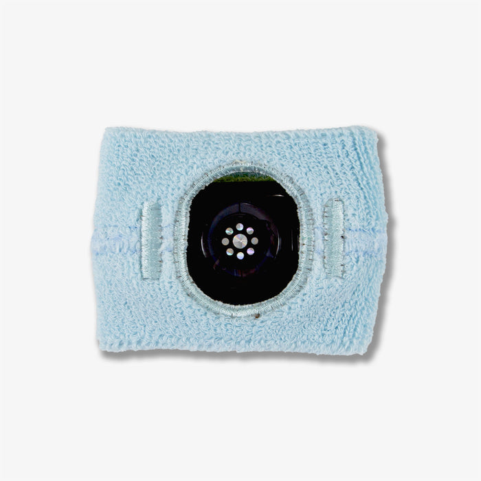 Apple Watch® Sportband - Blue Haze Stripe