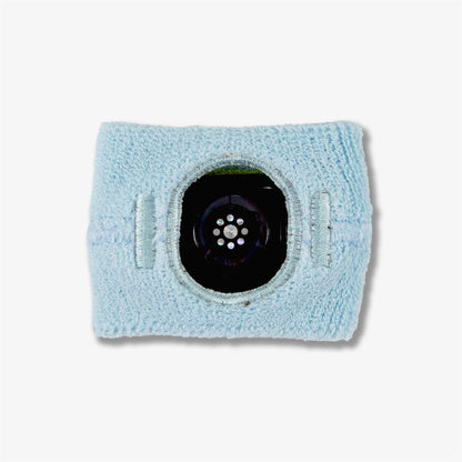 Apple Watch® Sportband - Blue Haze Stripe