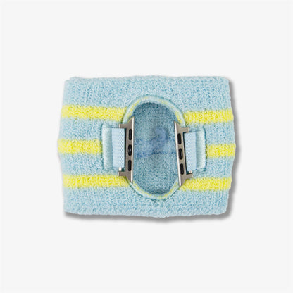 Apple Watch® Sportband - Blue Haze Stripe