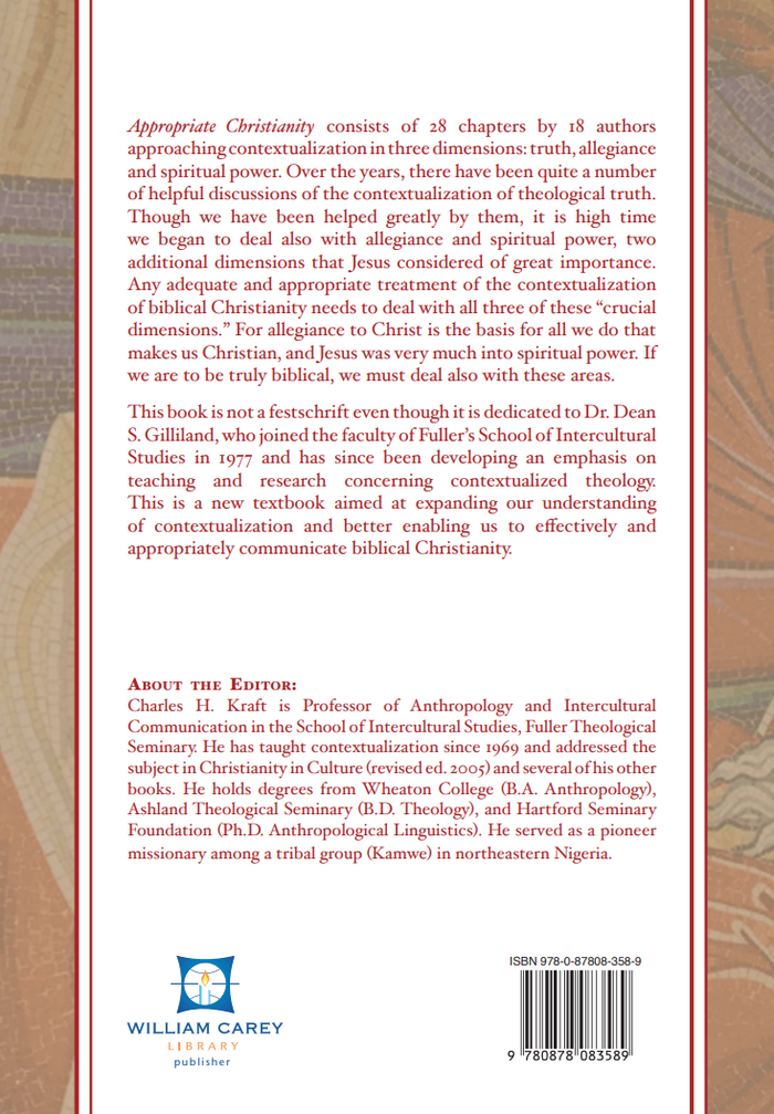 Appropriate Christianity - MissionBooks.org