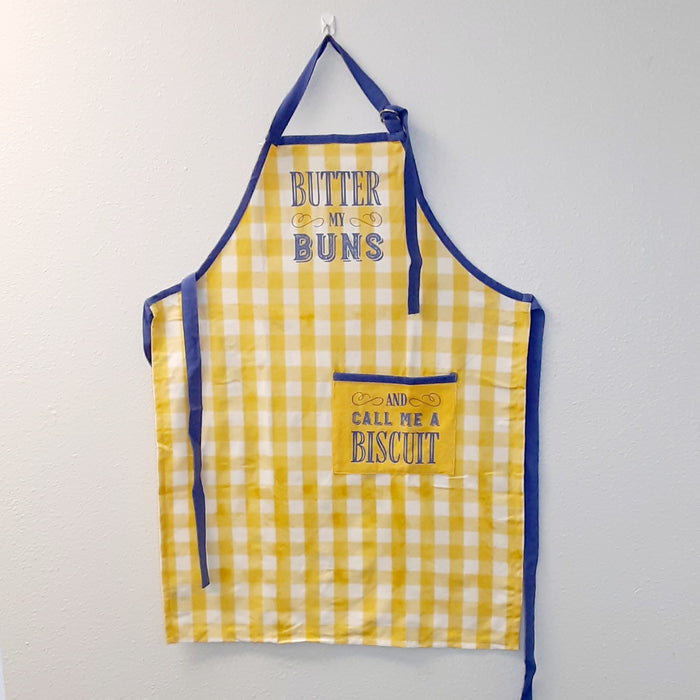 Apron Butter My Buns
