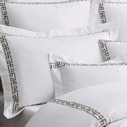 Ares Mercury Duvet Cover Set on a neutral background