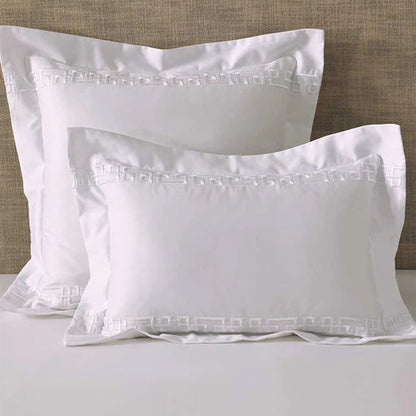 White / Oxford Pillowcase Pair 50cm x 75cm