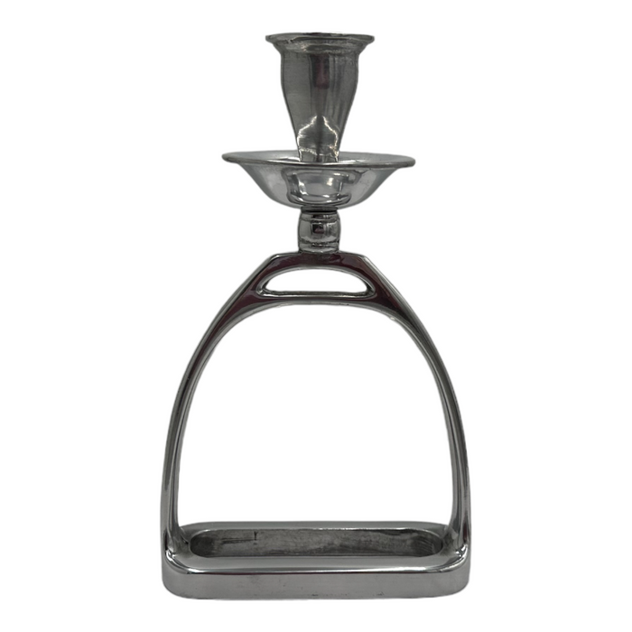 Arthur Court Stirrup Candle Holder