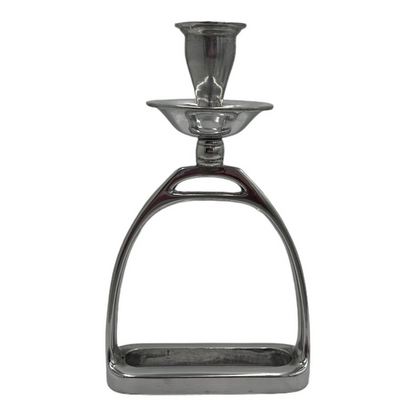 Arthur Court Stirrup Candle Holder