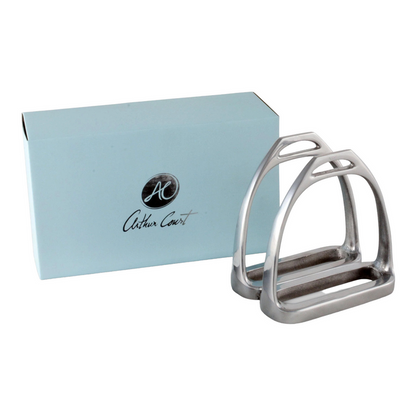 Arthur Court Stirrup Napkin Holder