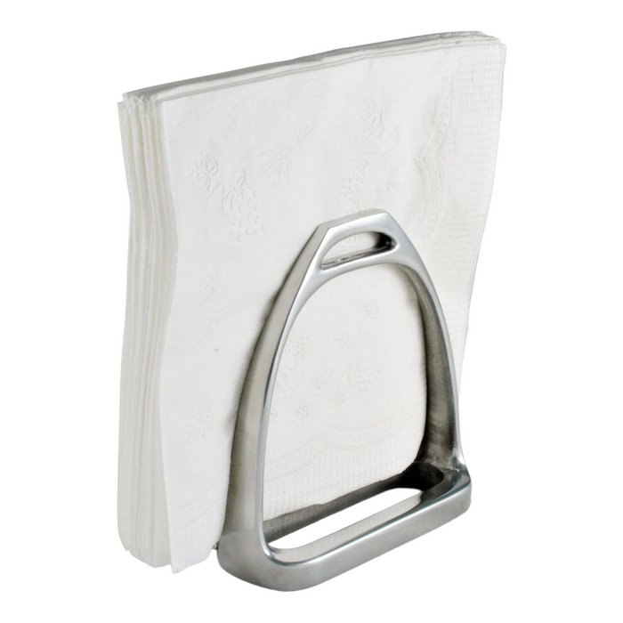 Arthur Court Stirrup Napkin Holder