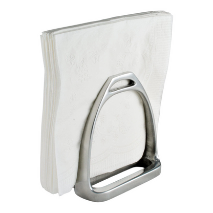 Arthur Court Stirrup Napkin Holder