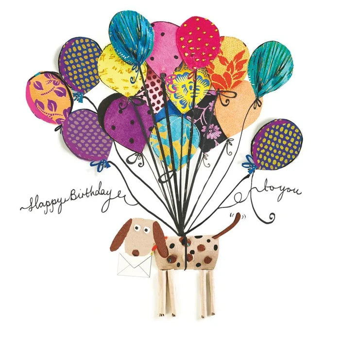 Artisan Dog Birthday Napkins