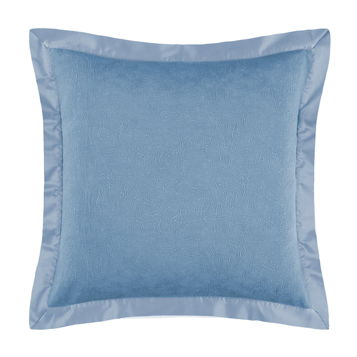 Aura-Tivoli-Euro decorative pillowcase on a white background