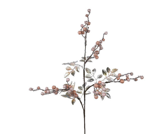Autumn Foam Berry Glitter Spray - 70cm