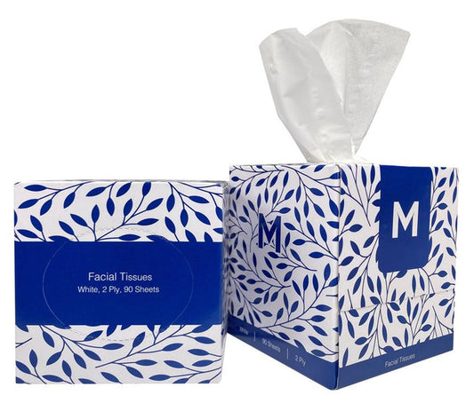 BACK SOON! CTN M-Series Premium Facial Tissue Cube 90's x 36