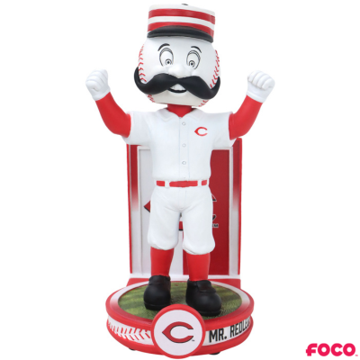 Mr. Redlegs - Cincinnati Reds Mascot