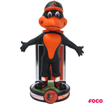 The Oriole Bird - Baltimore Orioles Mascot