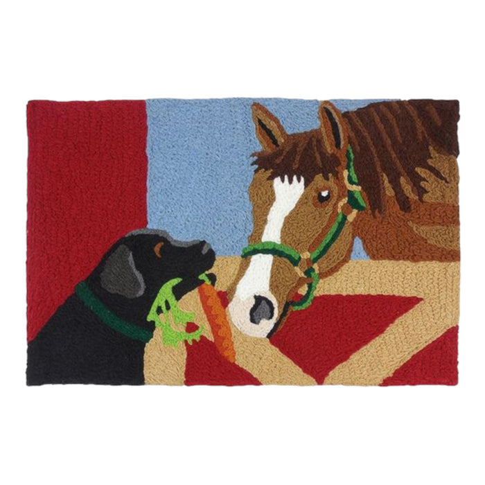 Barn Friends Rug