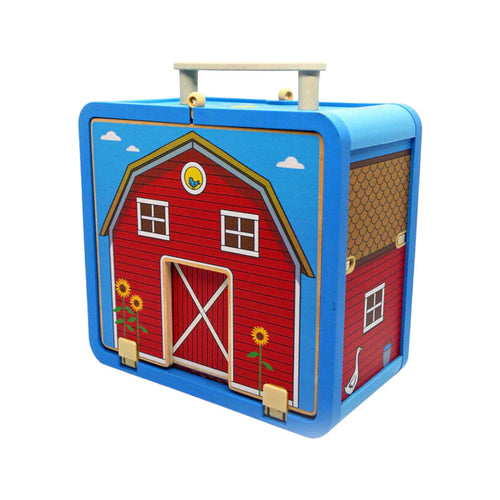 Barnyard Suitcase