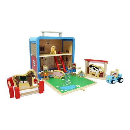 Barnyard Suitcase