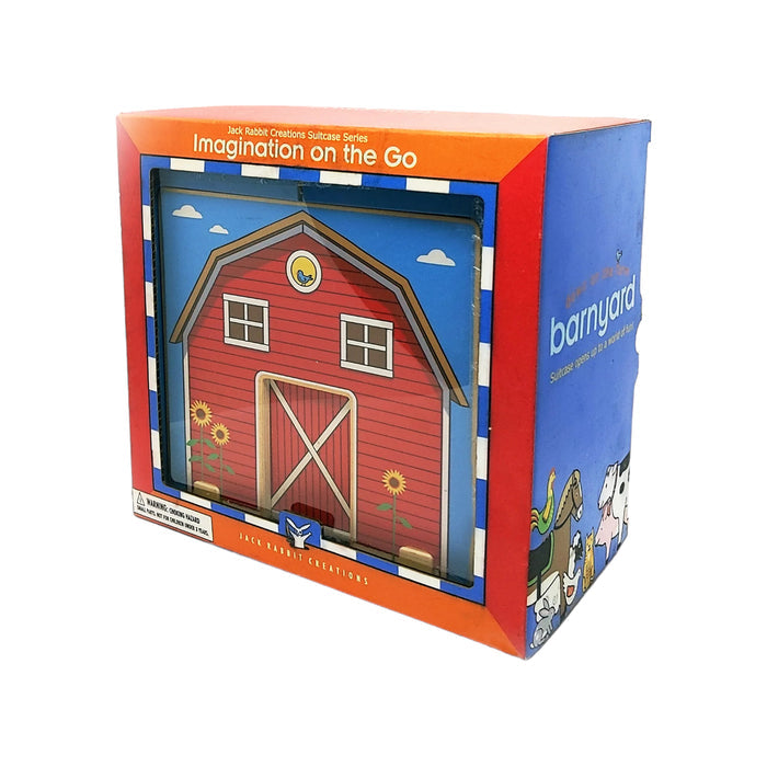 Barnyard Suitcase