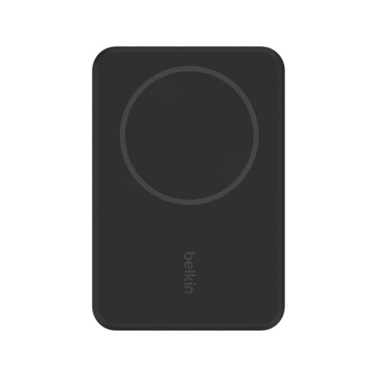 Belkin Boost Charge Magnetic Wireless, Power Bank 5000Mah & stand, Black