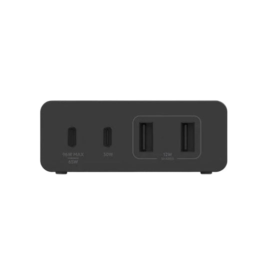 Belkin Boost Charge Pro, 108Watts, 4Ports, 95Watts, 2Mm, Black