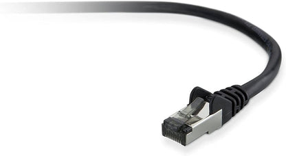 Belkin Cat6 Networking Cable, 5Mm, Black