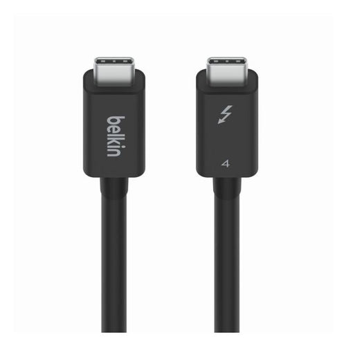 Belkin Connect Thunderbolt 4 Cable, 1Mm, Passive, Black
