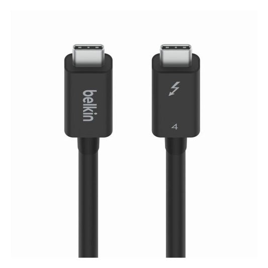 Belkin Connect Thunderbolt 4 Cable, 1Mm, Passive, Black