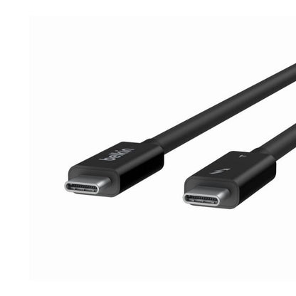 Belkin Connect Thunderbolt 4 Cable, 1Mm, Passive, Black