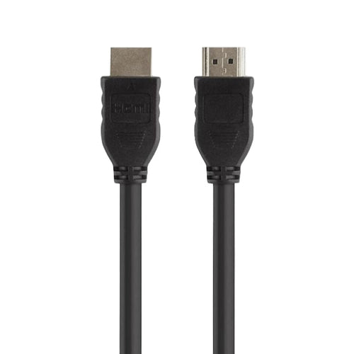 Two HDMI cables with connectors on a white background