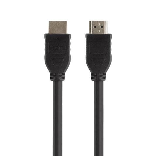 Two HDMI cables with connectors on a white background