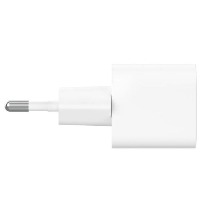 Belkin Wall Charger PD, USB-C, 25Watts, Cable 1Mm, White
