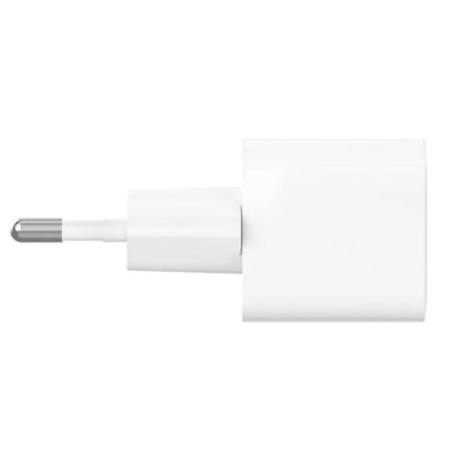 Belkin Wall Charger PD, USB-C, 25Watts, Cable 1Mm, White