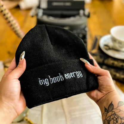 Big Book Energy Beanie Energy Hat