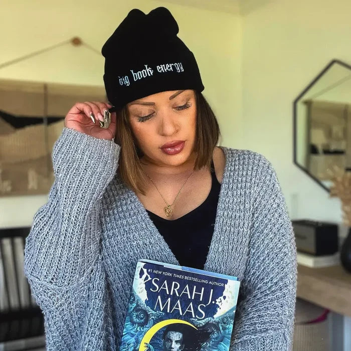 Big Book Energy Beanie Energy Hat