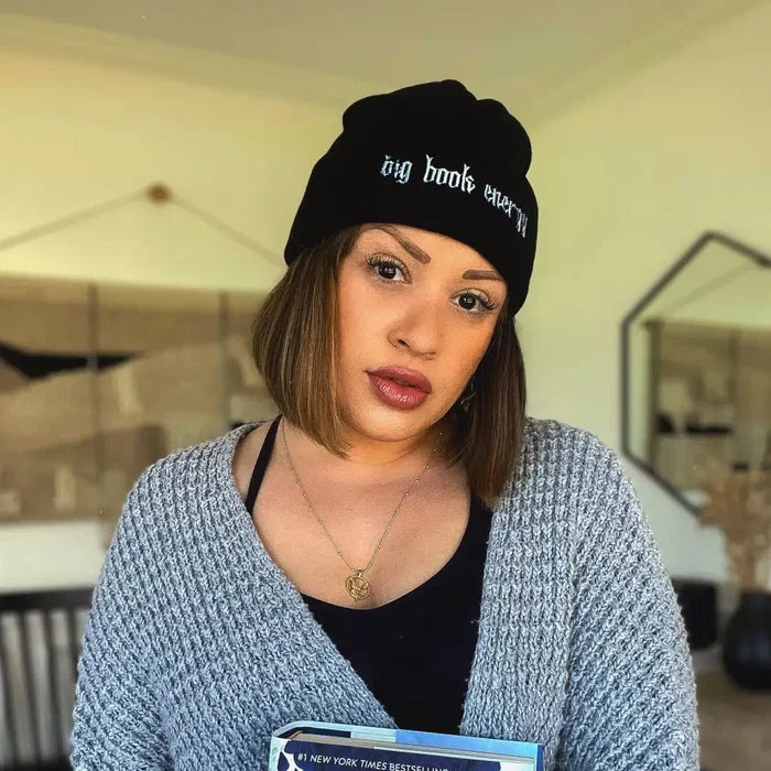 Big Book Energy Beanie Energy Hat