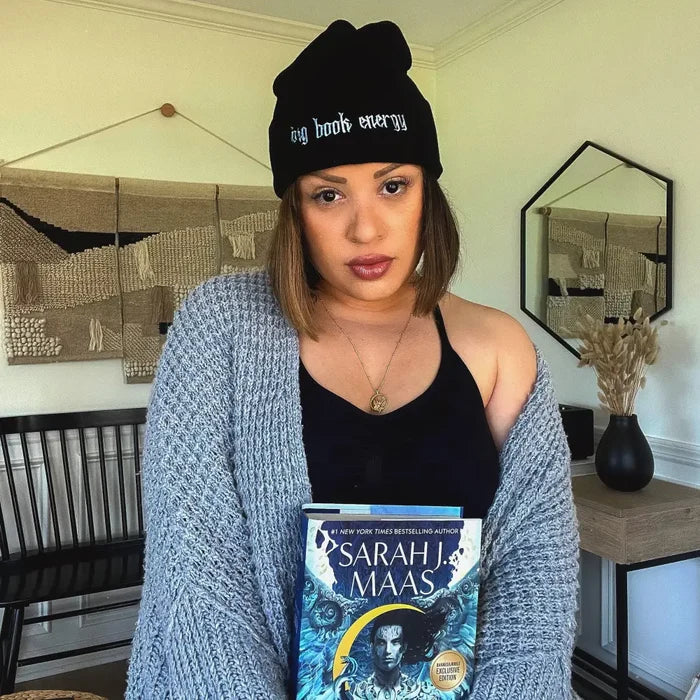 Big Book Energy Beanie Energy Hat