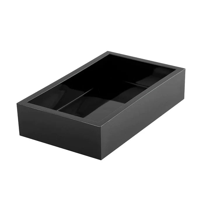 Black Acrylic Napkin Holders