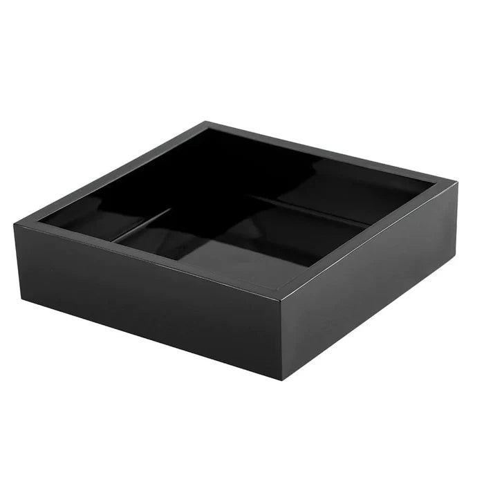 Black Acrylic Napkin Holders