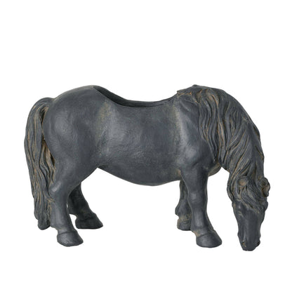 Black Pony Planter