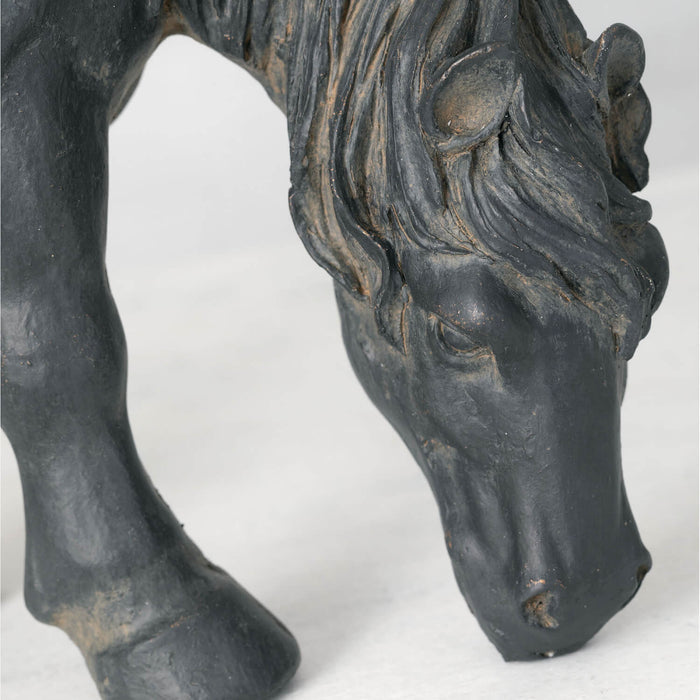 Black Pony Planter