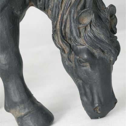 Black Pony Planter
