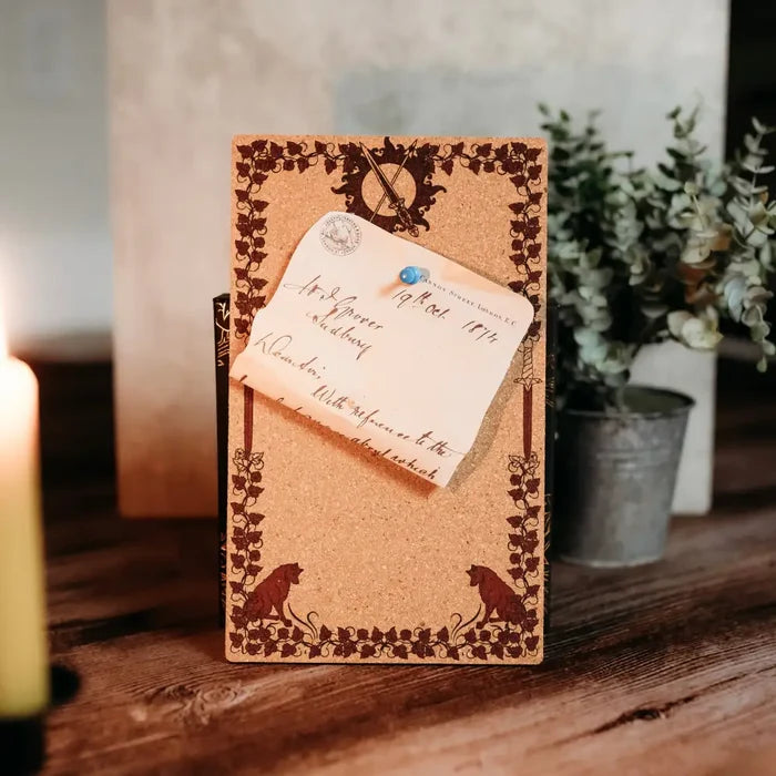 Blood and Ash Inspired Corkboard stationary