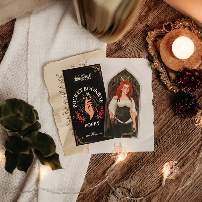 Blood and Ash Inspired: Poppy Pocket Bookbae Accessories