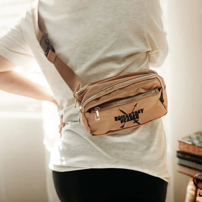 Blood and Ash Inspired: Romantasy Reader Cross Body Bag Bags