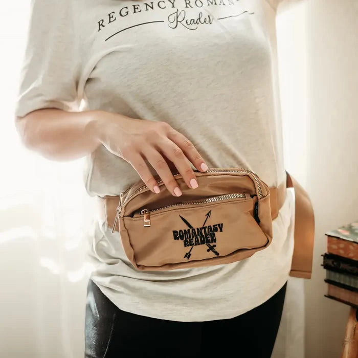 Blood and Ash Inspired: Romantasy Reader Cross Body Bag Bags